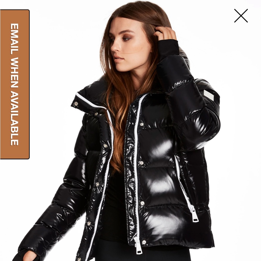 SAM jacket size Small